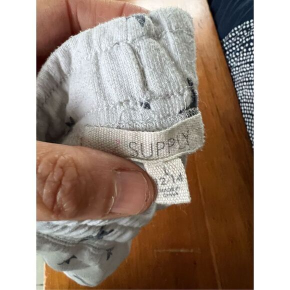 Z supply white with blue stars shorts 12-14 - Picture 3 of 3